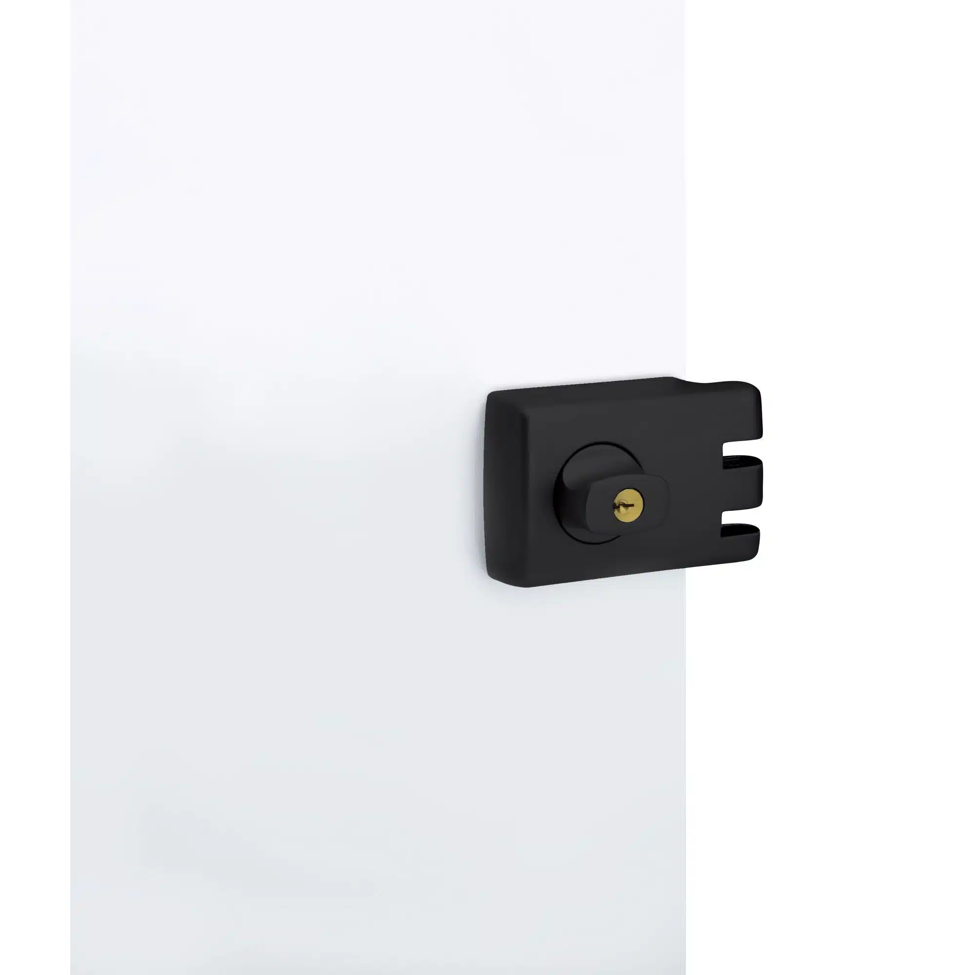Lockwood 355 Double Cylinder Deadlock Matte Black - 60mm Anti-Jemmy Lock (355-NMBK) - Image 5
