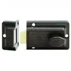 Lockwood Nightlatch 100 Chome Plate - Thumbnail Image 2