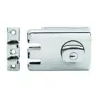 Lockwood 355 Double Cylinder Deadlock Chrome Plate - 60mm Anti-Jemmy Lock (355-NCPDP) - Thumbnail Image 1