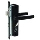Whitco Tasman MK2 Hinged Security Door Lock Black - Less Cylinder (W892117) - Thumbnail Image 1