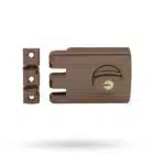 Lockwood 355 Double Cylinder Deadlock Brown - 60mm Anti-Jemmy Lock (355-NBRNDP) - Thumbnail Image 2