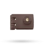 Lockwood 355 Double Cylinder Deadlock Brown - 60mm Anti-Jemmy Lock (355-NBRNDP) - Thumbnail Image 1