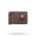 Lockwood 355 Double Cylinder Deadlock Brown - 60mm Anti-Jemmy Lock (355-NBRNDP) - Thumbnail Image 1