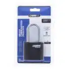 carbine cc52 combination padlock, CC52WJR-DP, carbine padlock, padlocks, combination padlock