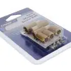 Carbine G10DS Dual Screw Sash Window Bolt - 3 Pack Brass With Key (G10DS) - Thumbnail Image 3