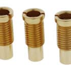 Carbine G10DS Dual Screw Sash Window Bolt - 3 Pack Brass With Key (G10DS) - Thumbnail Image 5