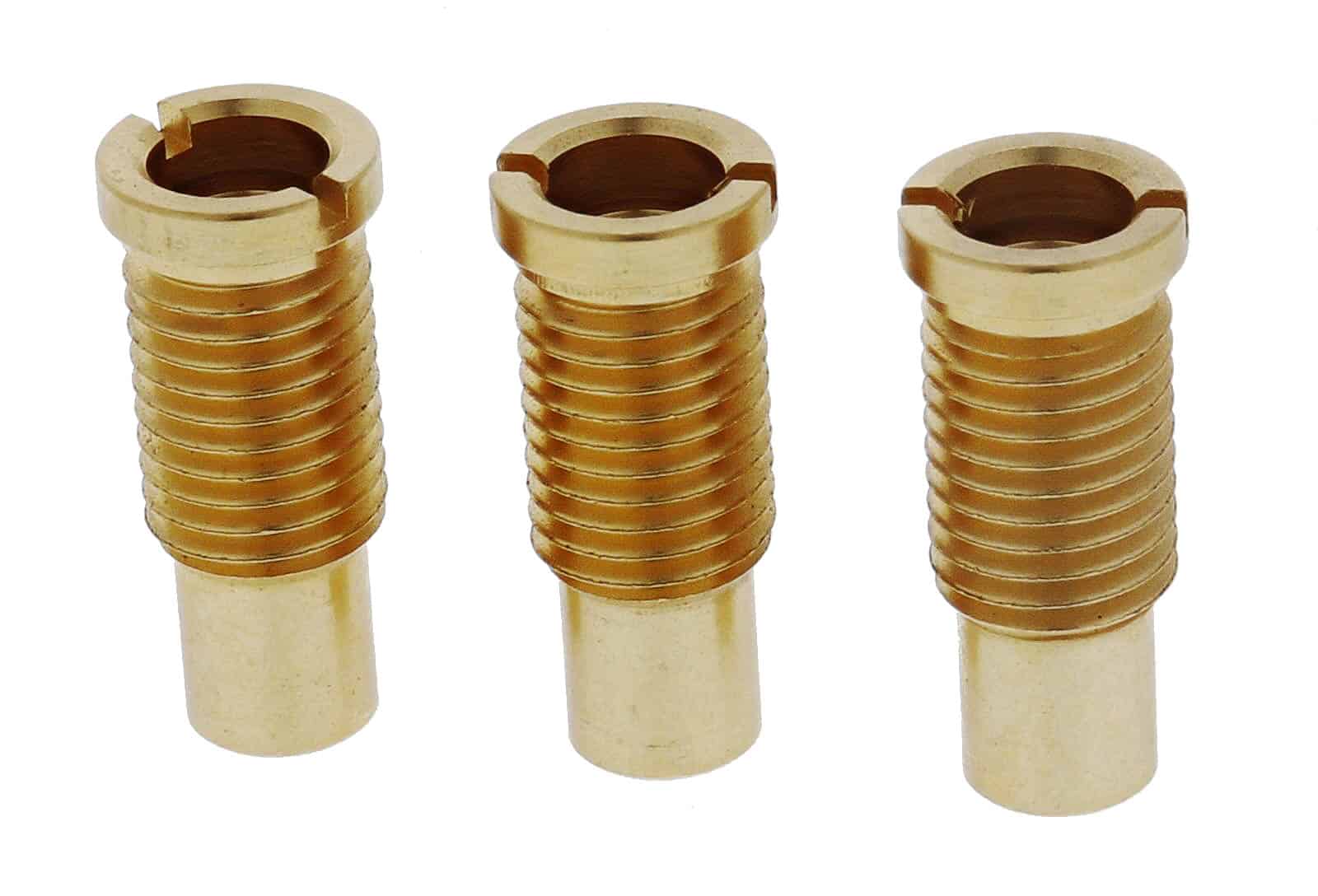 Carbine G10DS Dual Screw Sash Window Bolt - 3 Pack Brass With Key (G10DS) - Image 5