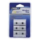 Carbine G70 Sliding Window Stop - Pack of 6 Silver Child Safety Clamps (G70DP) - Thumbnail Image 1