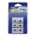 Carbine G70 Sliding Window Stop - Pack of 6 Silver Child Safety Clamps (G70DP) - Thumbnail Image 1