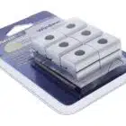 Carbine G70 Sliding Window Stop - Pack of 6 Silver Child Safety Clamps (G70DP) - Thumbnail Image 2