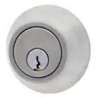 LB2010, carbine lb2 single sided deadbolt, carbine lb2 deadbolt, carbine single cylinder deadbolt, residential single sided deadbolt, 65mm rose deadbolt, adjustable backset deadbolt, carbine c4 deadbolt australia