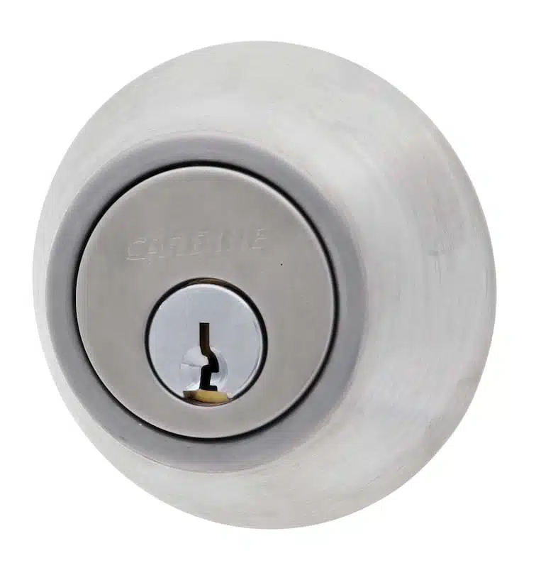 LB2010, carbine lb2 single sided deadbolt, carbine lb2 deadbolt, carbine single cylinder deadbolt, residential single sided deadbolt, 65mm rose deadbolt, adjustable backset deadbolt, carbine c4 deadbolt australia