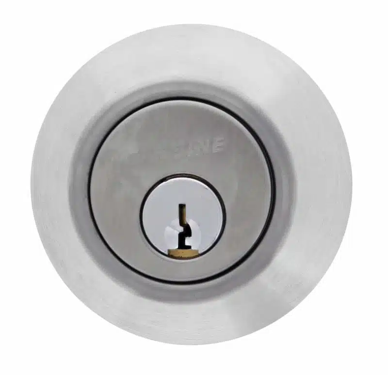 LB2010, carbine lb2 single sided deadbolt, carbine lb2 deadbolt, carbine single cylinder deadbolt, residential single sided deadbolt, 65mm rose deadbolt, adjustable backset deadbolt, carbine c4 deadbolt australia