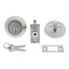 Carbine LB2 Single Sided Deadbolt - ANSI Grade 3 Key & Turn 65mm Rose (LB2) - Thumbnail Image 5