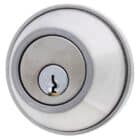 LB2011, carbine lb2 double sided deadbolt, carbine lb2 deadbolt, carbine double cylinder deadbolt, residential double sided deadbolt, 65mm rose deadbolt, dual cylinder deadbolt, carbine c4 deadbolt australia