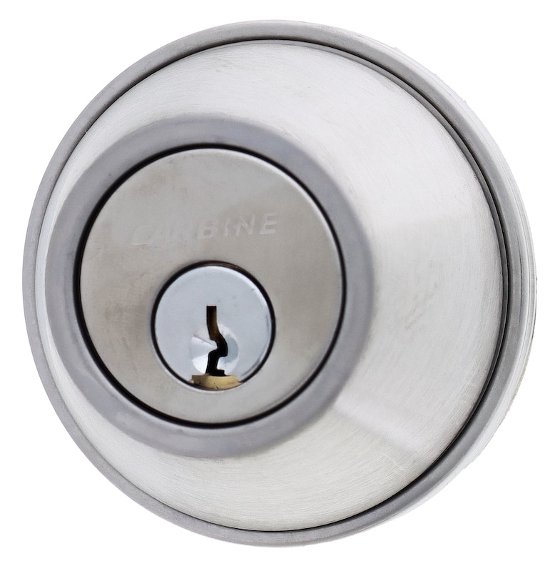 LB2011, carbine lb2 double sided deadbolt, carbine lb2 deadbolt, carbine double cylinder deadbolt, residential double sided deadbolt, 65mm rose deadbolt, dual cylinder deadbolt, carbine c4 deadbolt australia