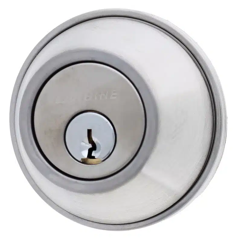 LB2011, carbine lb2 double sided deadbolt, carbine lb2 deadbolt, carbine double cylinder deadbolt, residential double sided deadbolt, 65mm rose deadbolt, dual cylinder deadbolt, carbine c4 deadbolt australia