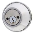LB2011, carbine lb2 double sided deadbolt, carbine lb2 deadbolt, carbine double cylinder deadbolt, residential double sided deadbolt, 65mm rose deadbolt, dual cylinder deadbolt, carbine c4 deadbolt australia