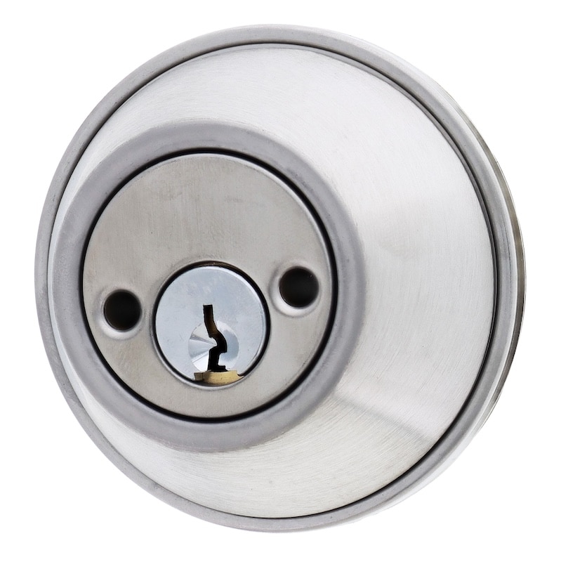 LB2011, carbine lb2 double sided deadbolt, carbine lb2 deadbolt, carbine double cylinder deadbolt, residential double sided deadbolt, 65mm rose deadbolt, dual cylinder deadbolt, carbine c4 deadbolt australia