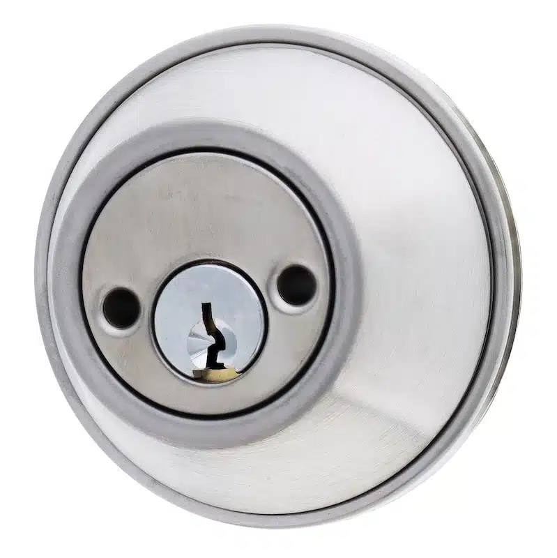 LB2011, carbine lb2 double sided deadbolt, carbine lb2 deadbolt, carbine double cylinder deadbolt, residential double sided deadbolt, 65mm rose deadbolt, dual cylinder deadbolt, carbine c4 deadbolt australia