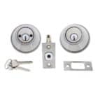 LB2011, carbine lb2 double sided deadbolt, carbine lb2 deadbolt, carbine double cylinder deadbolt, residential double sided deadbolt, 65mm rose deadbolt, dual cylinder deadbolt, carbine c4 deadbolt australia