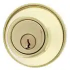 LB2111, carbine lb2 double sided deadbolt, carbine lb2 deadbolt, carbine double cylinder deadbolt, residential double sided deadbolt, 65mm rose deadbolt, dual cylinder deadbolt, carbine c4 deadbolt australia