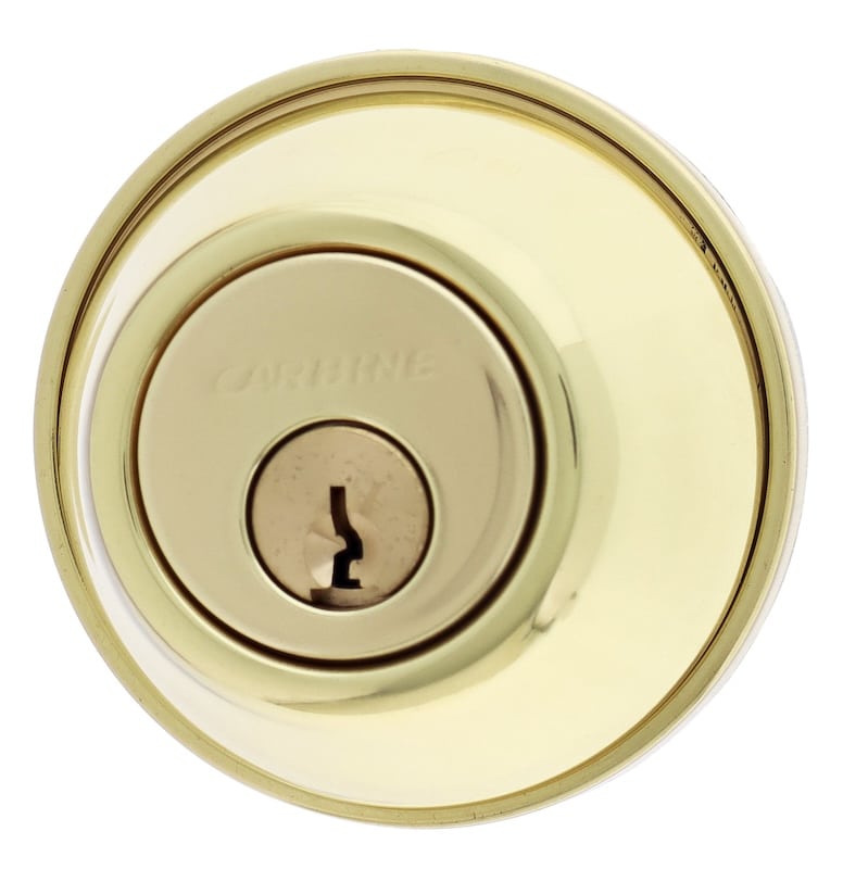 LB2111, carbine lb2 double sided deadbolt, carbine lb2 deadbolt, carbine double cylinder deadbolt, residential double sided deadbolt, 65mm rose deadbolt, dual cylinder deadbolt, carbine c4 deadbolt australia