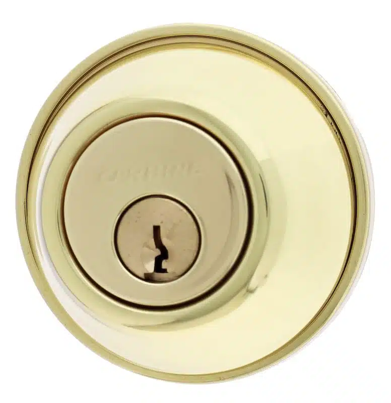 LB2111, carbine lb2 double sided deadbolt, carbine lb2 deadbolt, carbine double cylinder deadbolt, residential double sided deadbolt, 65mm rose deadbolt, dual cylinder deadbolt, carbine c4 deadbolt australia