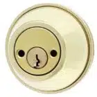 LB2111, carbine lb2 double sided deadbolt, carbine lb2 deadbolt, carbine double cylinder deadbolt, residential double sided deadbolt, 65mm rose deadbolt, dual cylinder deadbolt, carbine c4 deadbolt australia