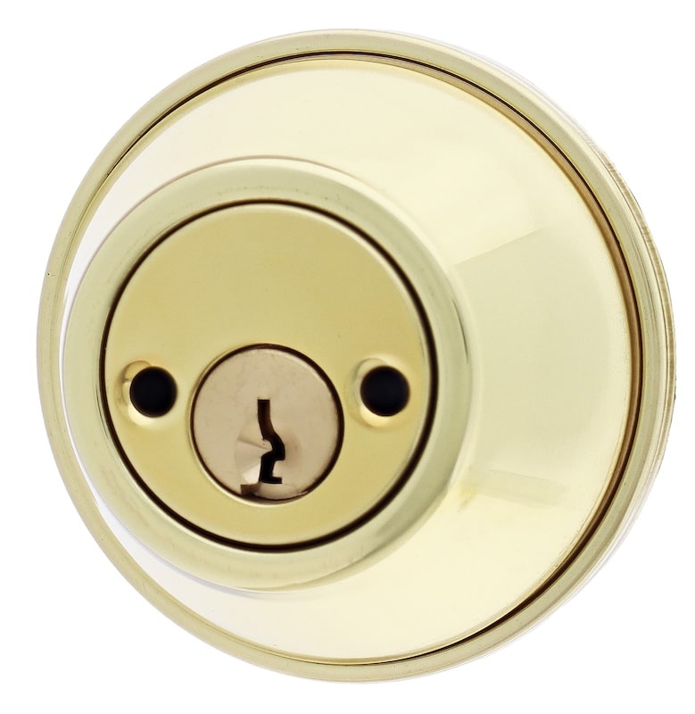 LB2111, carbine lb2 double sided deadbolt, carbine lb2 deadbolt, carbine double cylinder deadbolt, residential double sided deadbolt, 65mm rose deadbolt, dual cylinder deadbolt, carbine c4 deadbolt australia