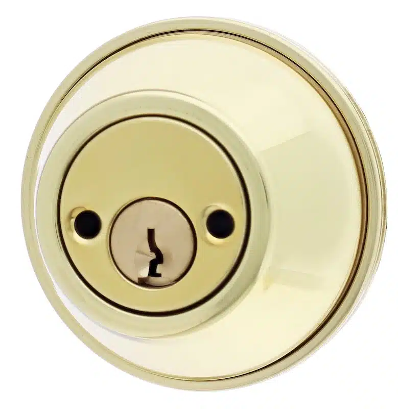 LB2111, carbine lb2 double sided deadbolt, carbine lb2 deadbolt, carbine double cylinder deadbolt, residential double sided deadbolt, 65mm rose deadbolt, dual cylinder deadbolt, carbine c4 deadbolt australia