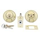 LB2111, carbine lb2 double sided deadbolt, carbine lb2 deadbolt, carbine double cylinder deadbolt, residential double sided deadbolt, 65mm rose deadbolt, dual cylinder deadbolt, carbine c4 deadbolt australia