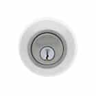 LB2210, carbine lb2 single sided deadbolt, carbine lb2 deadbolt, carbine single cylinder deadbolt, residential single sided deadbolt, 65mm rose deadbolt, adjustable backset deadbolt, carbine c4 deadbolt australia
