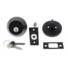 LB2910, carbine lb2 deadbolt, carbine single cylinder deadbolt, residential single sided deadbolt, 65mm rose deadbolt, adjustable backset deadbolt, carbine c4 deadbolt australia, carbine lb2 single sided deadbolt