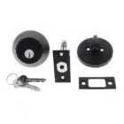 LB2910, carbine lb2 deadbolt, carbine single cylinder deadbolt, residential single sided deadbolt, 65mm rose deadbolt, adjustable backset deadbolt, carbine c4 deadbolt australia, carbine lb2 single sided deadbolt