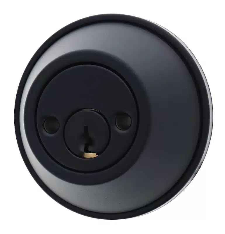LB2911, carbine lb2 double sided deadbolt, carbine lb2 deadbolt, carbine double cylinder deadbolt, residential double sided deadbolt, 65mm rose deadbolt, dual cylinder deadbolt, carbine c4 deadbolt australia