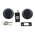 LB2911, carbine lb2 double sided deadbolt, carbine lb2 deadbolt, carbine double cylinder deadbolt, residential double sided deadbolt, 65mm rose deadbolt, dual cylinder deadbolt, carbine c4 deadbolt australia