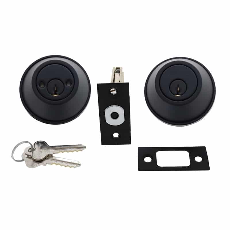 LB2911, carbine lb2 double sided deadbolt, carbine lb2 deadbolt, carbine double cylinder deadbolt, residential double sided deadbolt, 65mm rose deadbolt, dual cylinder deadbolt, carbine c4 deadbolt australia