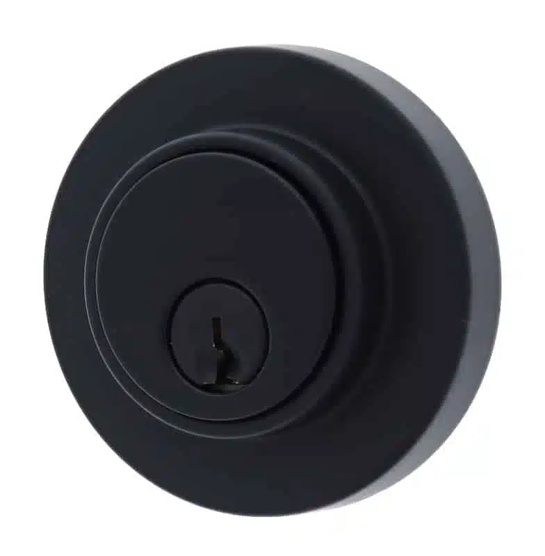 LB3911, carbine lb3 double sided deadbolt, carbine lb3 deadbolt, low profile double deadbolt, slimline double cylinder deadbolt, 20mm deadbolt, 62mm rose deadbolt, c4 double deadbolt australia