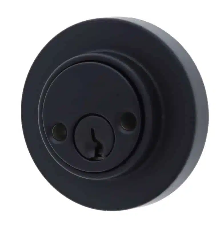 LB3911, carbine lb3 double sided deadbolt, carbine lb3 deadbolt, low profile double deadbolt, slimline double cylinder deadbolt, 20mm deadbolt, 62mm rose deadbolt, c4 double deadbolt australia