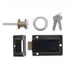 Lenlok LNL Nightlatch Brown - Thumbnail Image 1