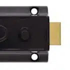 Lenlok LNL Nightlatch Brown - Thumbnail Image 2