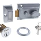 Lenlok LNL Nightlatch Silver - Thumbnail Image 3