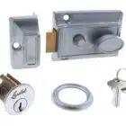 Lenlok LNL Nightlatch Silver - Thumbnail Image 3
