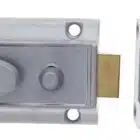Lenlok LNL Nightlatch Silver - Thumbnail Image 2