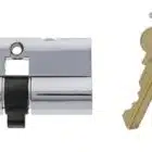 Lenlok Screen Door Cylinder LPL-5DCPKA2 - Thumbnail Image 2
