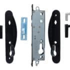 Lenlok Sliding Screen Door Lock Black - Thumbnail Image 3