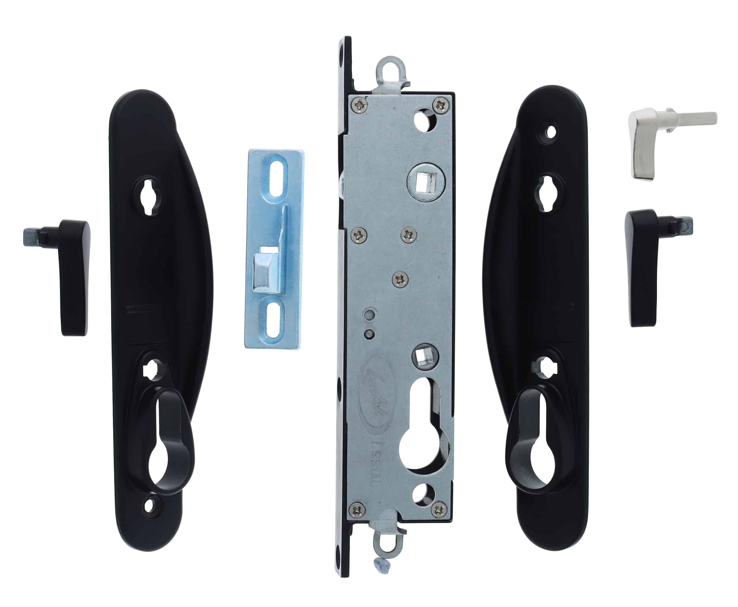 Lenlok Sliding Screen Door Lock Black - Image 3