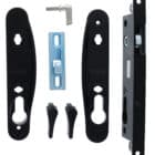 Lenlok Sliding Screen Door Lock Black - Thumbnail Image 2