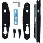 Lenlok Sliding Screen Door Lock Black - Thumbnail Image 2